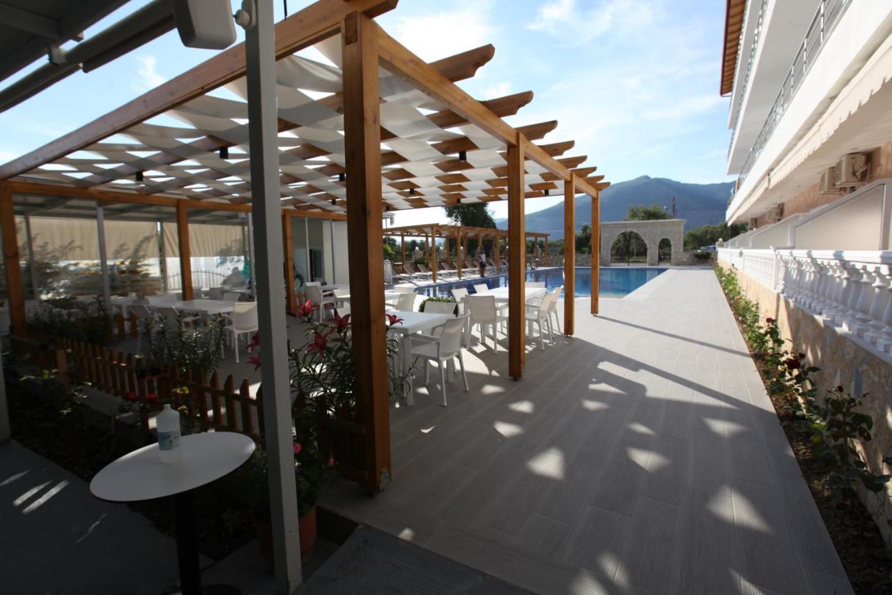Hotel Riviera Borsh Extérieur photo