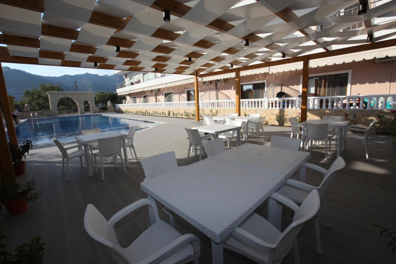Hotel Riviera Borsh Extérieur photo