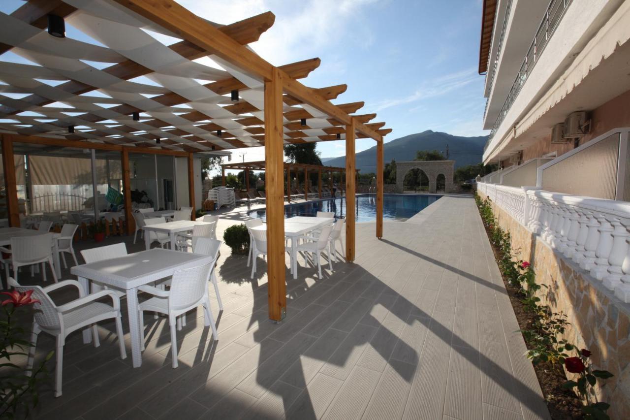 Hotel Riviera Borsh Extérieur photo